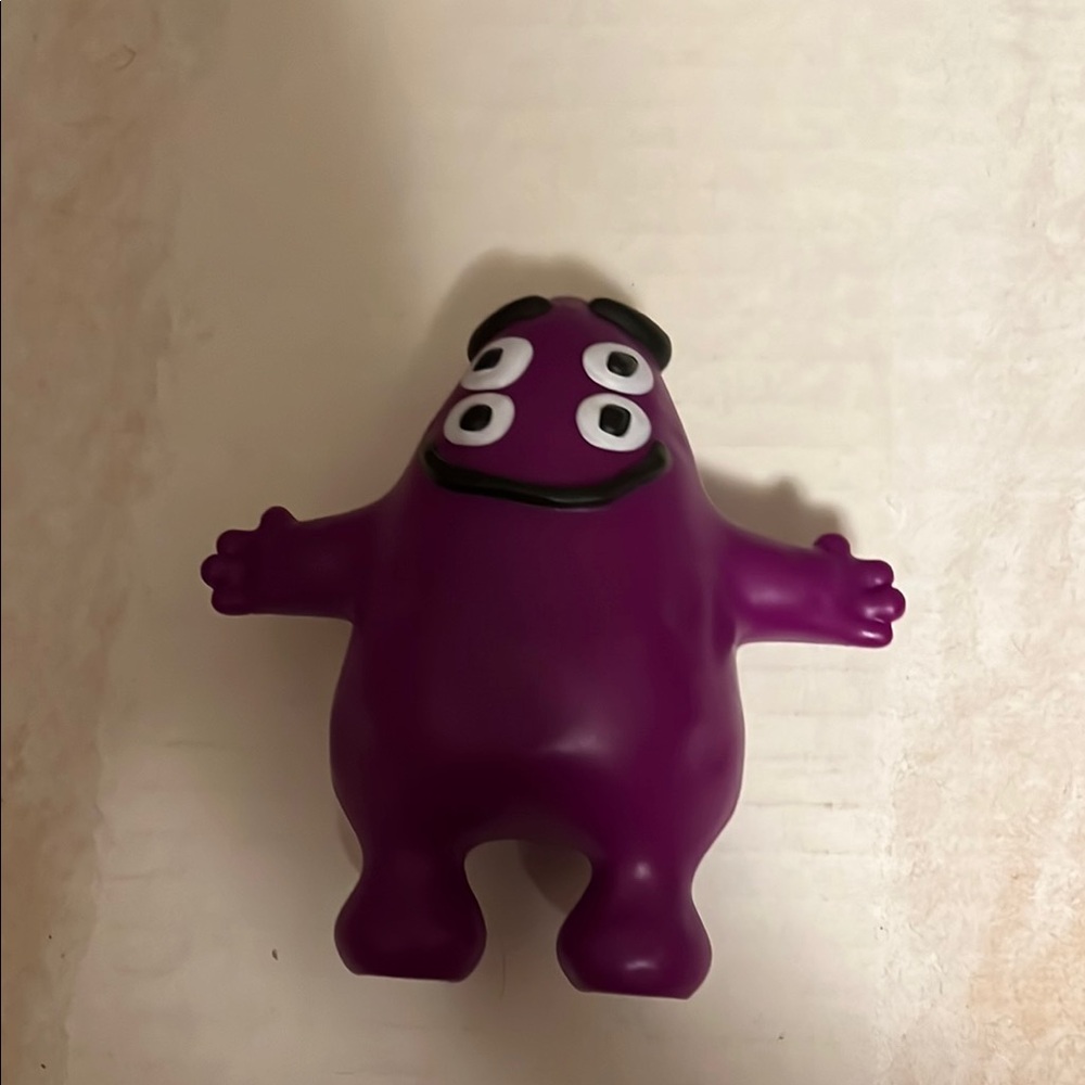 Purple Monster Toy